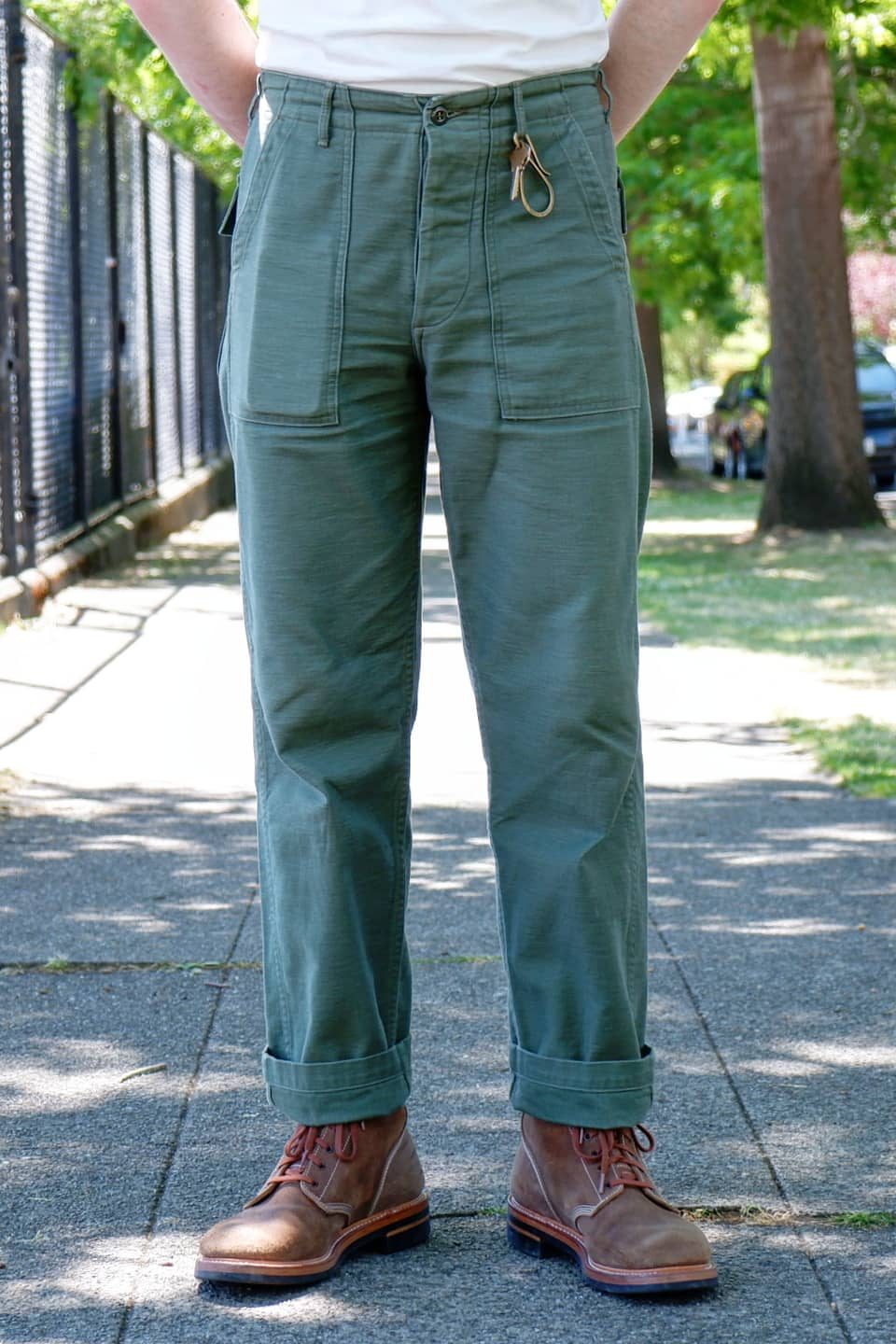 The Fatigue Pants (OG 107) and OrSlow – INDIGO AMATEUR